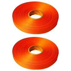 羅紋緞帶 G rosG rain 15mm G 37, 橘色