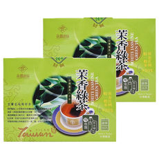 永發茗茶 冷泡茉香綠茶, 2.7g, 16包, 2盒