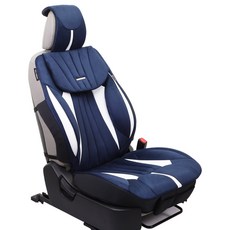 에스제이스토리 울트라 스웨이드 시트커버 리무진 S700, 1개, 네이비블루