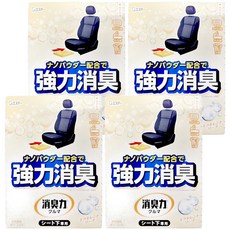 ST 雞仔牌 消臭力 車用消臭劑 車坐墊下用 優雅皂香, 300g, 4個