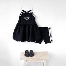 MARI N MORI 女童蕾絲少女風四分內搭褲