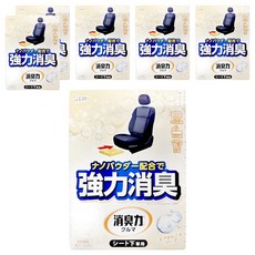 ST 雞仔牌 消臭力 車用消臭劑 車坐墊下用 優雅皂香, 300g, 6個