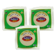 Safoco 圓形米紙 22cm, 300g, 3個