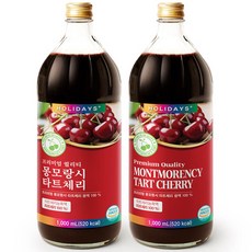 홀리데이즈 몽모랑시 타트체리, 1L, 2개