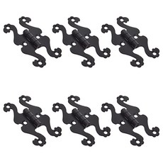 海馬鉸鍊 黑色, 10個