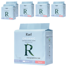 Rael 中性失禁襯墊一般, 48件, 6個