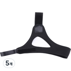 모든양품 수면용품 코로 숨 쉬는 코골이 방지 밴드, 5개
