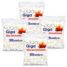 Giga 迷你棉花糖, 100g, 4個