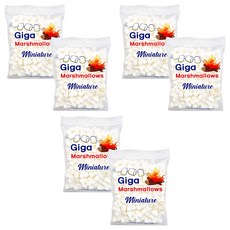 Giga 迷你棉花糖, 100g, 6個