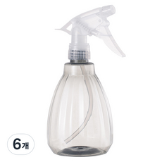 아리코 분무기 550ml, 6개, 그레이 6개, 그레이
