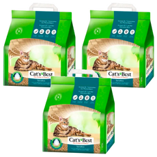 Cat's Best 黑標木屑砂, 8L, 2.9kg, 3包