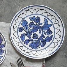 Twig NEWYORK 藍鳥盤, 混合顏色