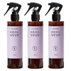 시나몬이오 피톤치드 일랑일랑 스프레이, 250ml, 3개