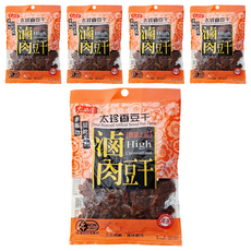 太珍香 滷肉豆干, 古法精緻, 風味絕佳, 100g, 5包