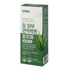 GNM 蘆薈凝膠果凍, 15包, 1盒