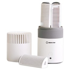 tokuyo 督洋 SevenStar七星級 魔力吸除溼器4件組 除溼盒＋還原座 SED-200W