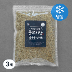 주일 40년 외길 중부시장 김종풍 밥멸치 (냉동), 580g, 3개