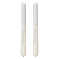 Raymay 藤井 PENCUT 筆型剪刀 左右手皆宜, 白色, 2支