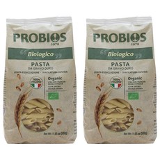 PROBIOS 小麥斜管麵, 500g, 2個
