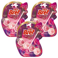 브레프 디럭스 변기세정제 매그놀리아 가든, 50g, 3개