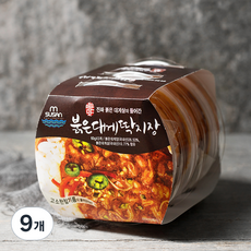 엠수산 매운맛 붉은대게딱지장, 60g, 9개