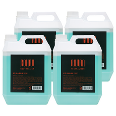 로한 펌전용 과수중화제, 4L, 4개