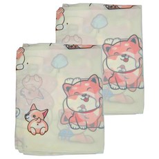 機車防雨罩 448g 2個, 柴犬款