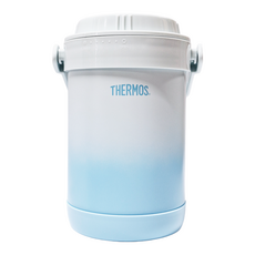 THERMOS 膳魔師 不鏽鋼真空保溫燜燒提鍋 1.5L 真空斷熱, RPF-20-GBL, 1個