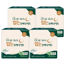 디어스킨 에어엠보 입는 오버나이트 뉴, 중대형, 8개입, 4개