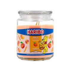 HARIBO 香氛蠟燭罐, 蜜桃天堂, 1罐, 510g