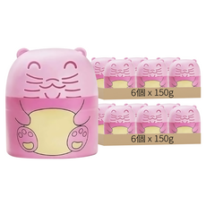 馬桶潔廁寶 水蜜桃香型, 150g, 12個