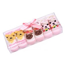 제이에스커머스 신생아 데일리 양말세트 3켤레 SO004