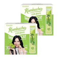 티젠 콤부차 샤인머스캣, 5g, 30개입, 2개