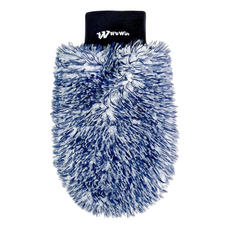 It's Win 泡泡贏 專業 輪圈 洗車手套, 1個, 深藍