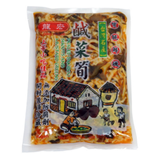 龍宏 鹹菜筍, 600g, 1罐