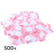 黃麻壓縮面膜紙, 單一顏色, 500個