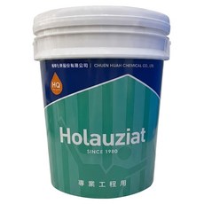 Holauziat 雨漏熱 防水防熱膠 1015 米黃 20kg, 1桶