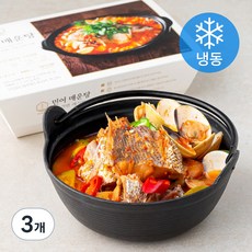 설래담 민어 매운탕 (냉동), 680g, 3개