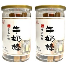 瓦厝家 牛奶棒, 120g, 2罐