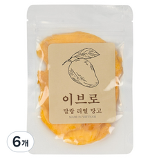 ebro 말랑 리얼 망고, 6개, 100g