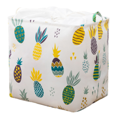 Inart 多用途方形洗衣籃, 鳳梨