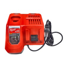 Milwaukee 美沃奇 台灣公司貨 M12TM與M18TM兩用快充充電器 150W M12-18FCTW 0.7kg, 1入, 1個