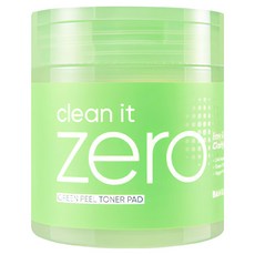 BANILA CO 芭妮蘭 Clean It Zero 綠色去角質爽膚棉, 1個, 70片