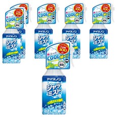 Hakugen 白元 衣物涼感噴霧, 薄荷香味, 300ml, 6瓶