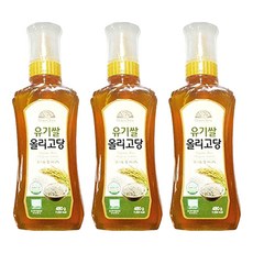 Organic Story herb 米製糖漿, 480g, 3個