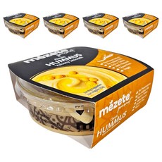 mezete 鷹嘴豆泥 Classic, 天鵝絨般柔滑, 215g, 5個