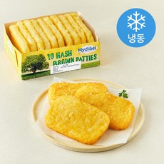 마이디벨 해쉬브라운 패티 감자튀김 10개입 (냉동), 1개, 640g