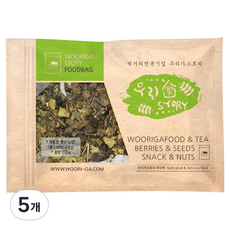 우리가스토리 국내산 건조 뽕잎, 150g, 5개, 1개입