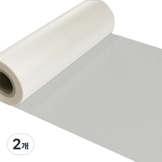 照明用光擴散功能性半透明非黏著薄膜 0.1mm, 665mm x 4M, 2個