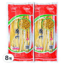 페이황 푸주 건두부면, 200g, 8개